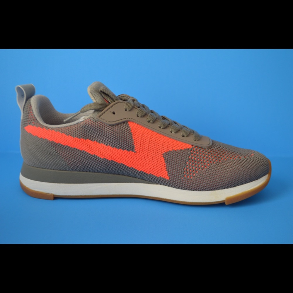 New Rocket Grey Knitted Paul Smith Shoes